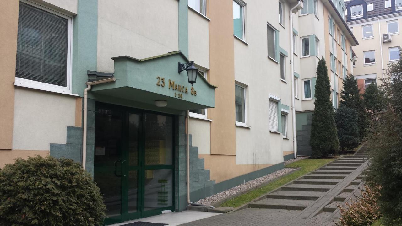 Studiospanie Apartament Cherry سوبوت الغرفة الصورة